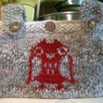 \"knit_owl_bike_handle_bag\"